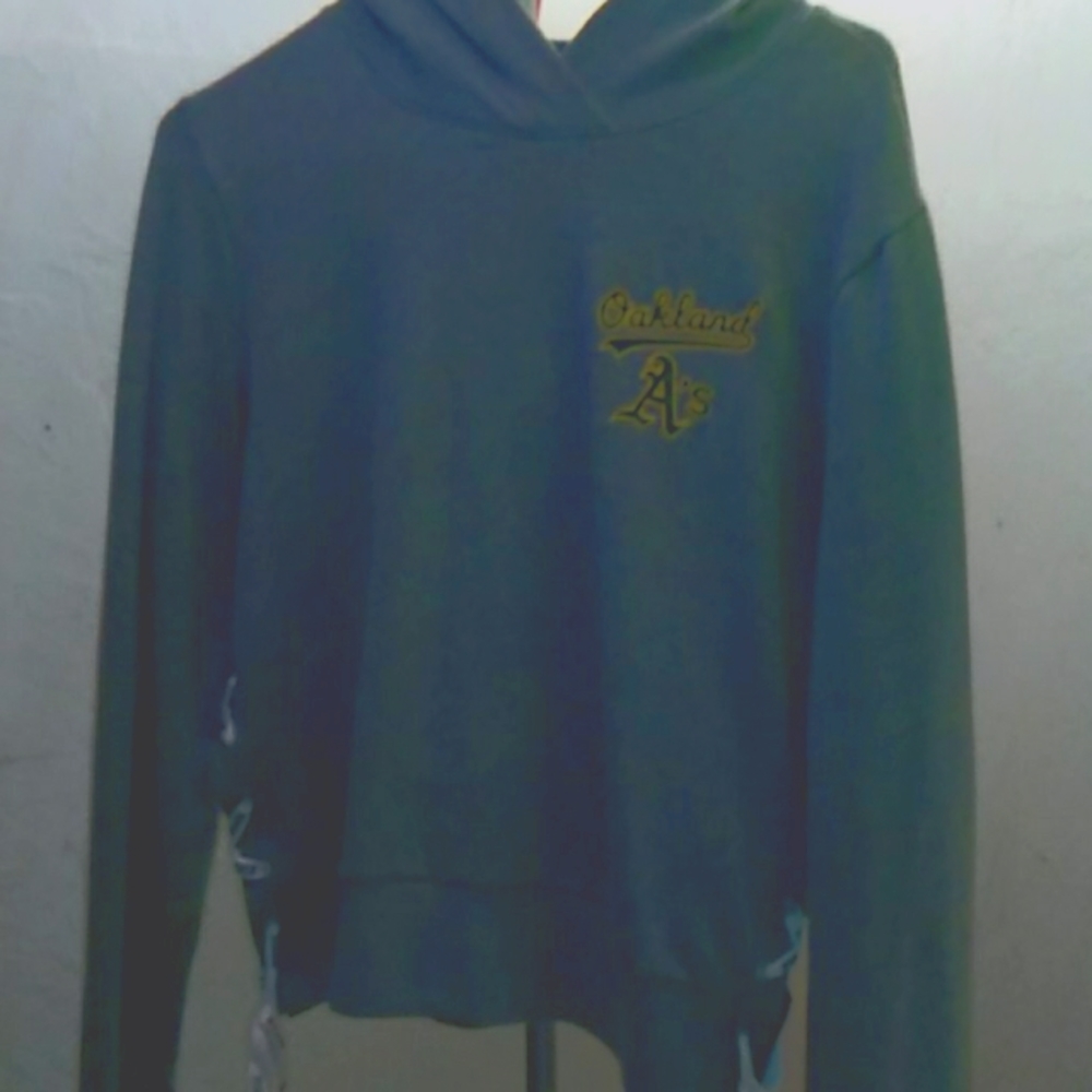 Victoria secret pink oakland athletics pullover
